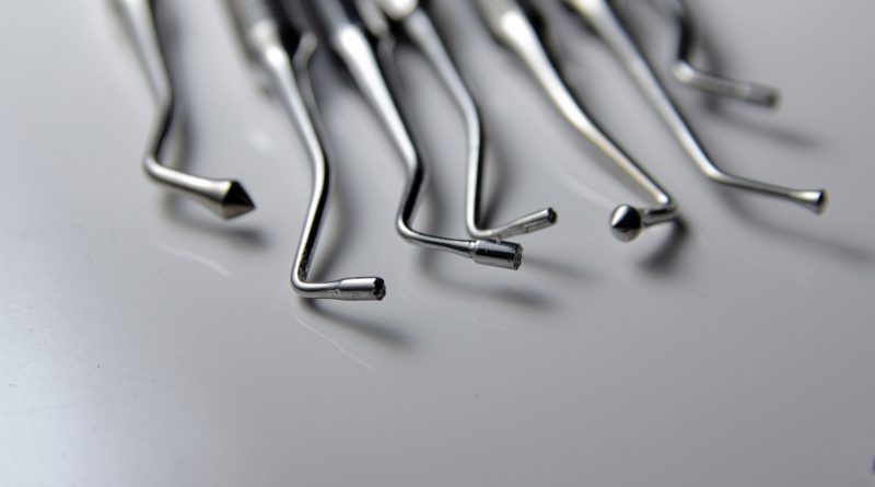 narzędzia dentystyczne, stomatologia