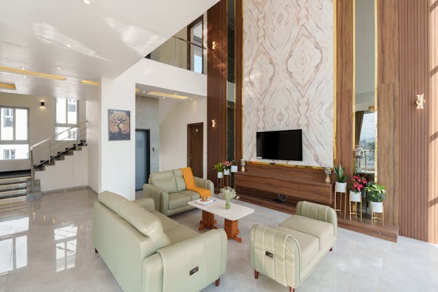 Gotowe projekty wnętrz - jakie style są najmodniejsze w 2025 roku?